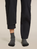 Women's Merino Hike+ Ultralight Socks Quarter Obsidian/black - 3