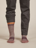 Women’s Merino Blend Run+ Ultralight Crew Socks Fusion Dye Summit Fd/Java - 3