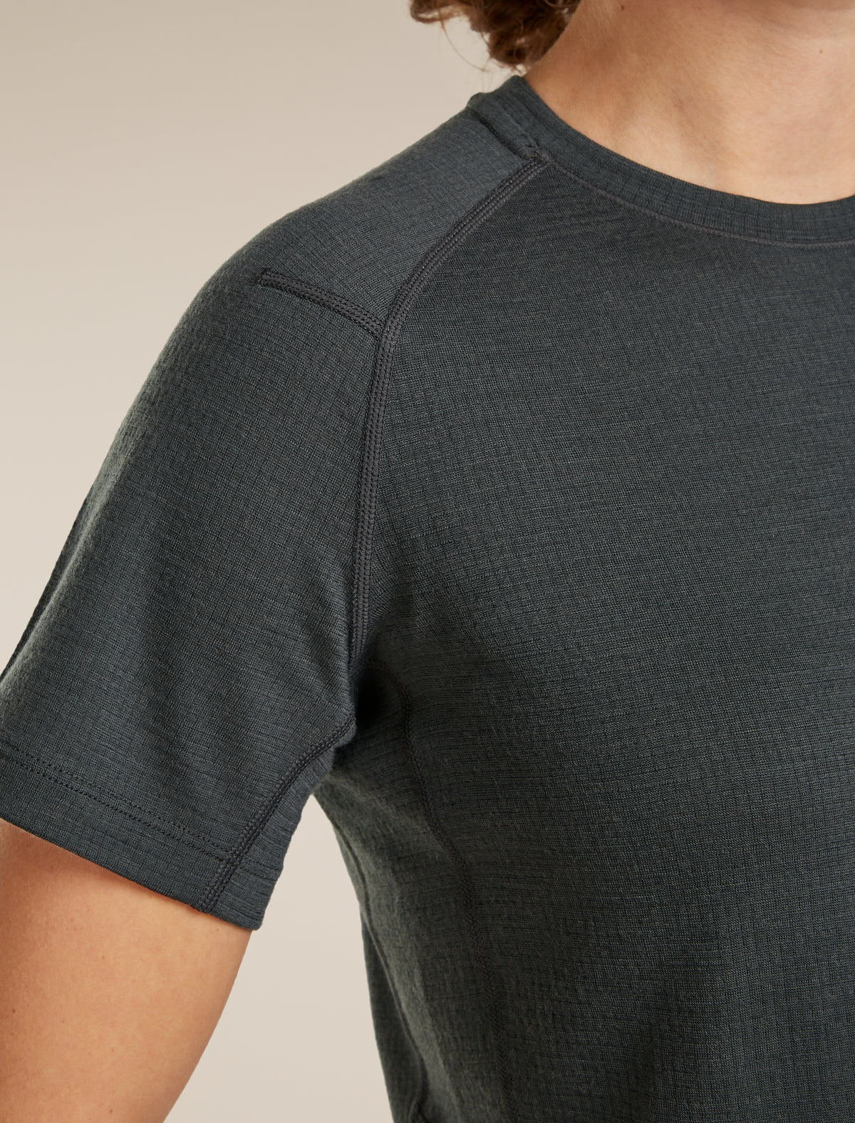 Women’s Merino 200 Waffle Elevation Short Sleeve T-Shirt Obsidian - 6