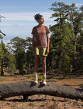 Women’s Merino 200 Waffle Elevation Short Sleeve T-Shirt Carob - 6