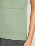 Women’s Merino 200 Waffle Elevation Short Sleeve T-Shirt Seaglass - 6