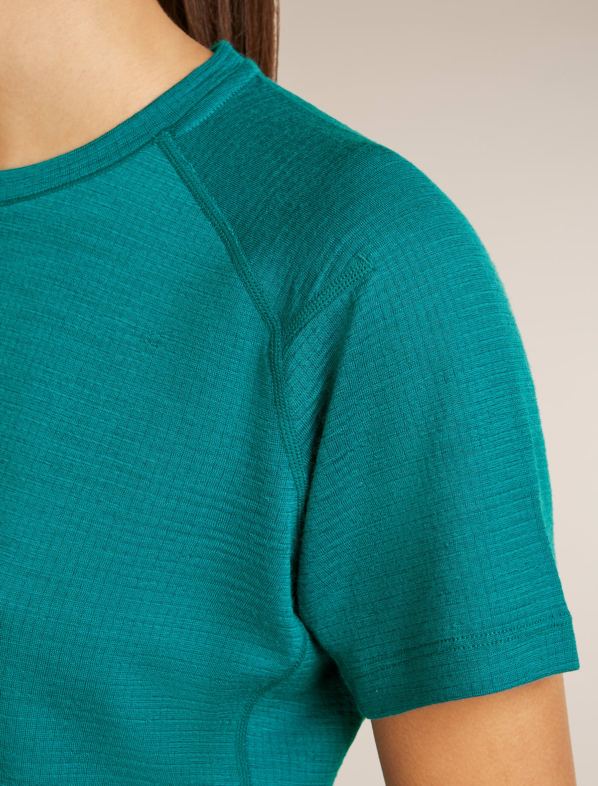 Women’s Merino 200 Waffle Elevation Short Sleeve T-Shirt Tidal teal - 6