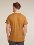 Men’s Merino 200 Waffle Elevation Short Sleeve T-Shirt Trail - 2