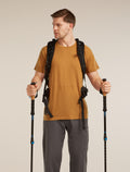 Men’s Merino 200 Waffle Elevation Short Sleeve T-Shirt Trail - 4