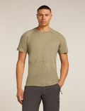 Men’s Merino 200 Waffle Elevation Short Sleeve T-Shirt Flagstone - 1