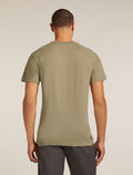Men’s Merino 200 Waffle Elevation Short Sleeve T-Shirt Flagstone - 2