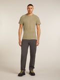 Men’s Merino 200 Waffle Elevation Short Sleeve T-Shirt Flagstone - 3