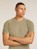 Men’s Merino 200 Waffle Elevation Short Sleeve T-Shirt Flagstone - 5