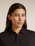 Unisex Merino Blend 125 Cool-Lite™ Long Sleeve Shirt Before dawn - 14