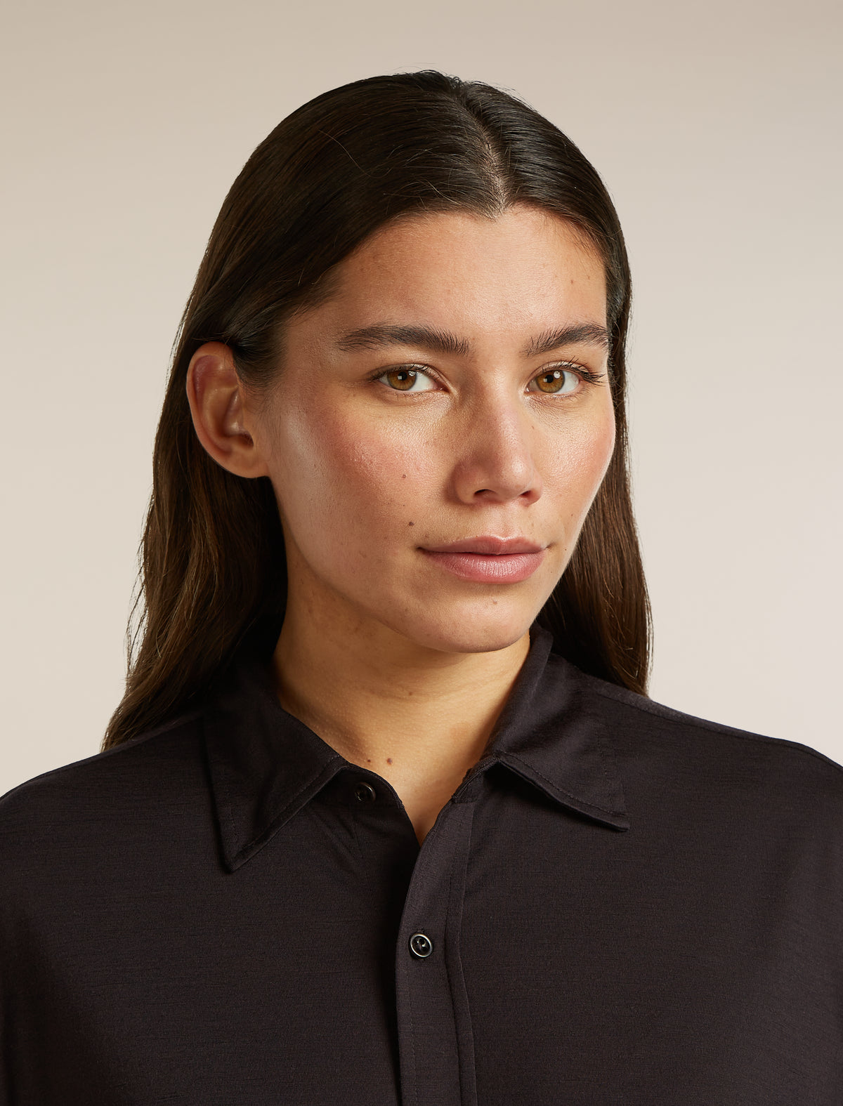 Unisex Merino Blend 125 Cool-Lite™ Long Sleeve Shirt Before dawn - 13