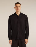 Unisex Merino Blend 125 Cool-Lite™ Long Sleeve Shirt Before dawn - 3