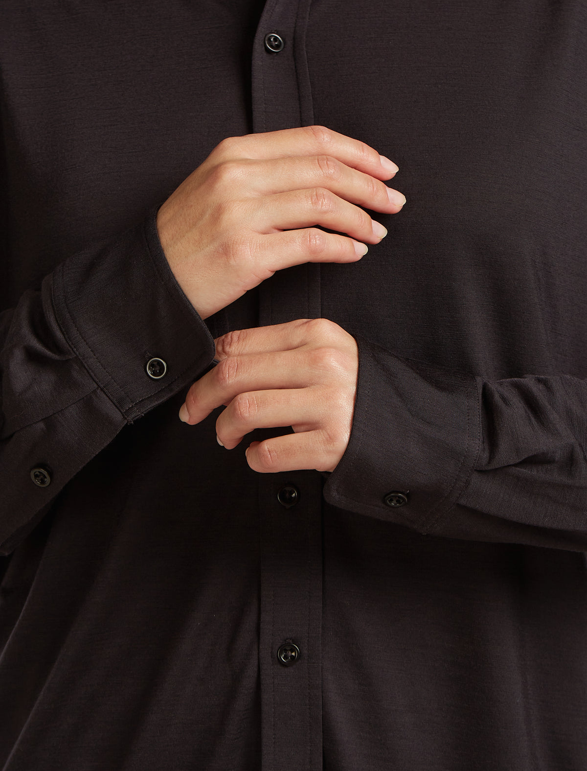 Unisex Merino Blend 125 Cool-Lite™ Long Sleeve Shirt Before dawn - 14