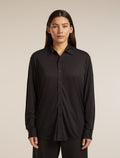 Unisex Merino Blend 125 Cool-Lite™ Long Sleeve Shirt Before dawn - 4
