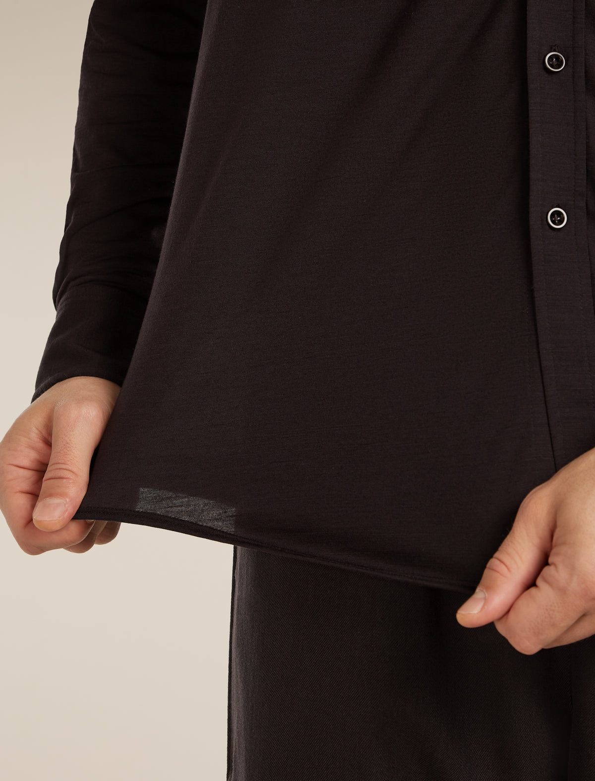 Unisex Merino Blend 125 Cool-Lite™ Long Sleeve Shirt Before dawn - 20