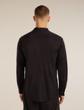 Unisex Merino Blend 125 Cool-Lite™ Long Sleeve Shirt Before dawn - 5