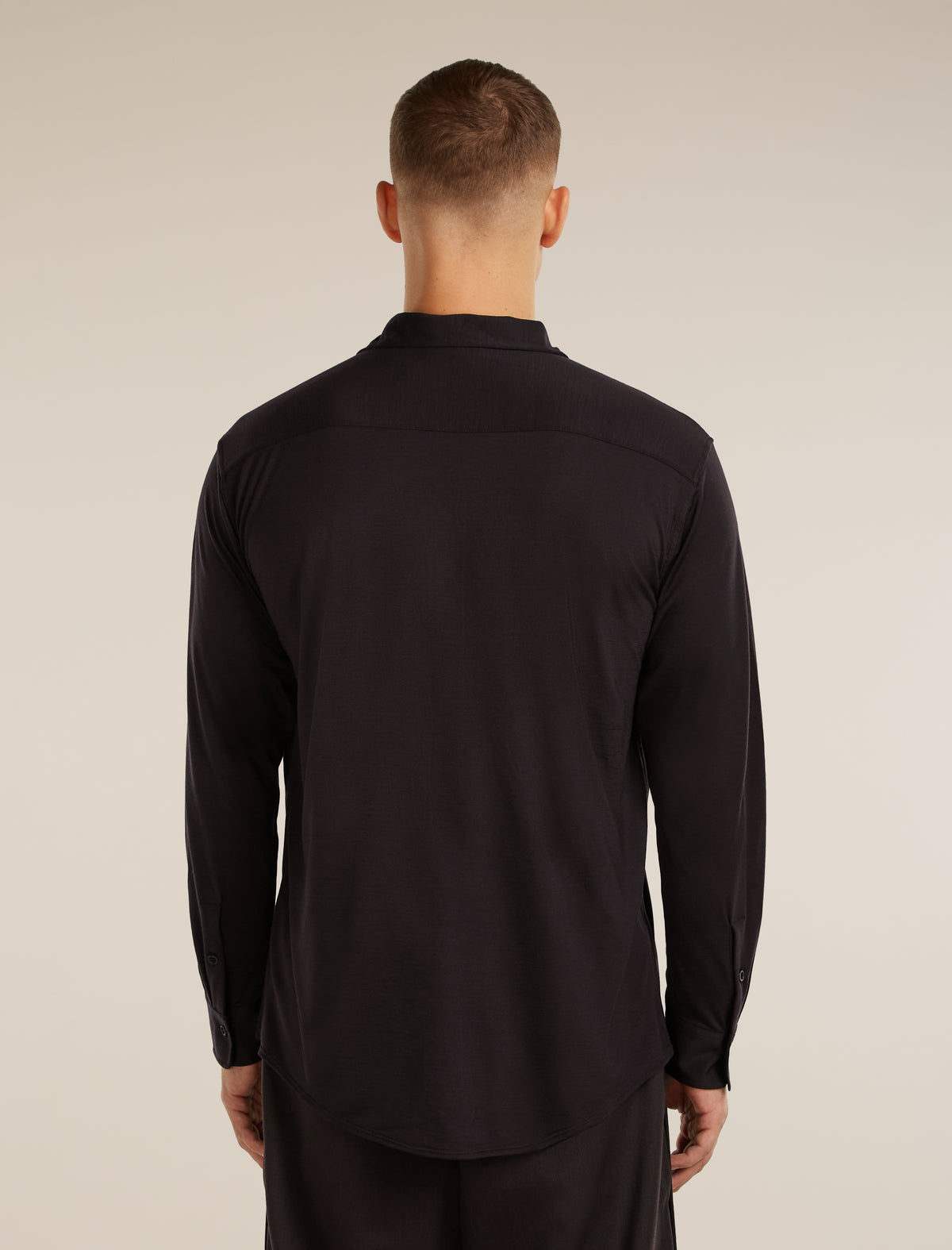 Unisex Merino Blend 125 Cool-Lite™ Long Sleeve Shirt Before dawn - 4