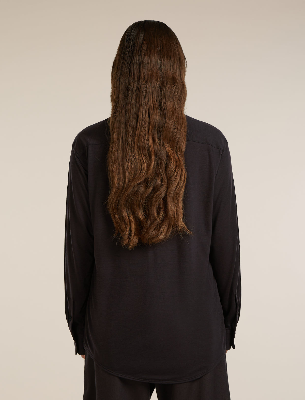 Unisex Merino Blend 125 Cool-Lite™ Long Sleeve Shirt Before dawn - 5