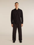 Unisex Merino Blend 125 Cool-Lite™ Long Sleeve Shirt Before dawn - 7