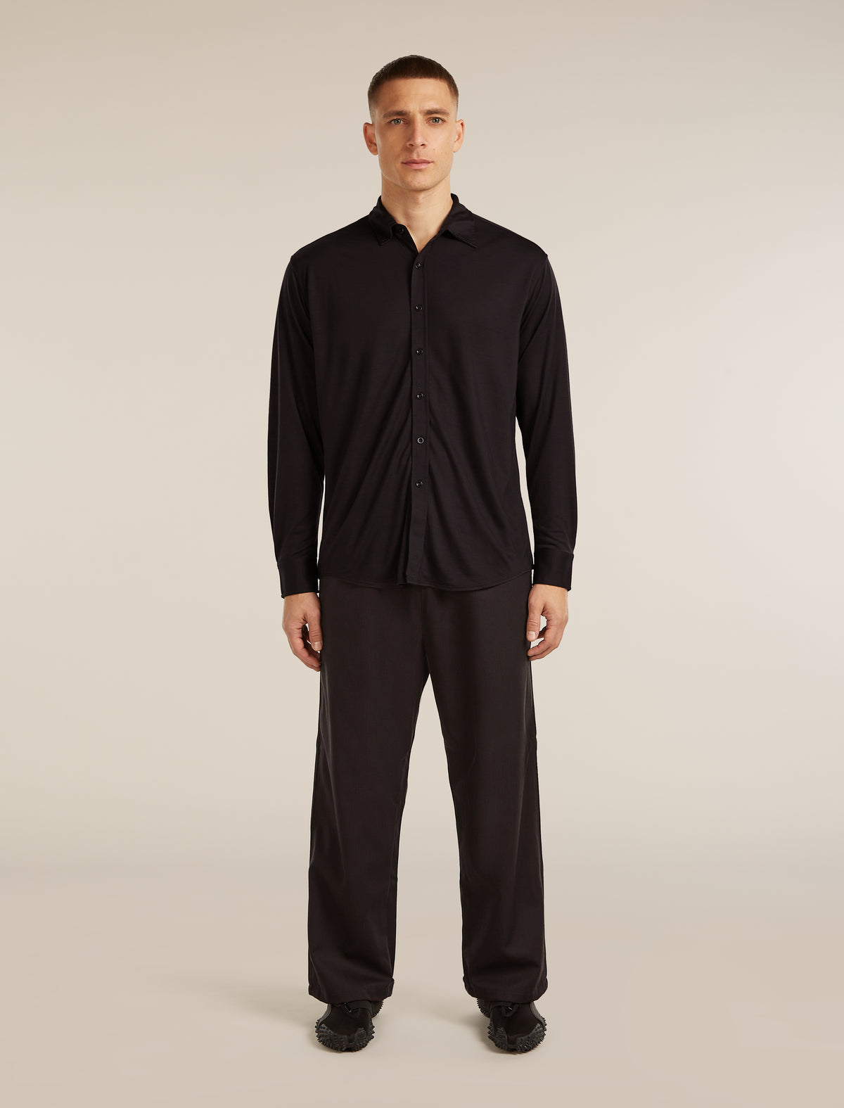 Unisex Merino Blend 125 Cool-Lite™ Long Sleeve Shirt Before dawn - 6