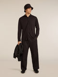 Unisex Merino Blend 125 Cool-Lite™ Long Sleeve Shirt Before dawn - 9