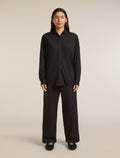 Unisex Merino Blend 125 Cool-Lite™ Long Sleeve Shirt Before dawn - 10