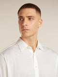 Unisex Merino Blend 125 Cool-Lite™ Long Sleeve Shirt Enamel - 11
