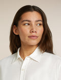Unisex Merino Blend 125 Cool-Lite™ Long Sleeve Shirt Enamel - 14