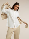 Unisex Merino Blend 125 Cool-Lite™ Long Sleeve Shirt Enamel - 19