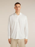 Unisex Merino Blend 125 Cool-Lite™ Long Sleeve Shirt Enamel - 4