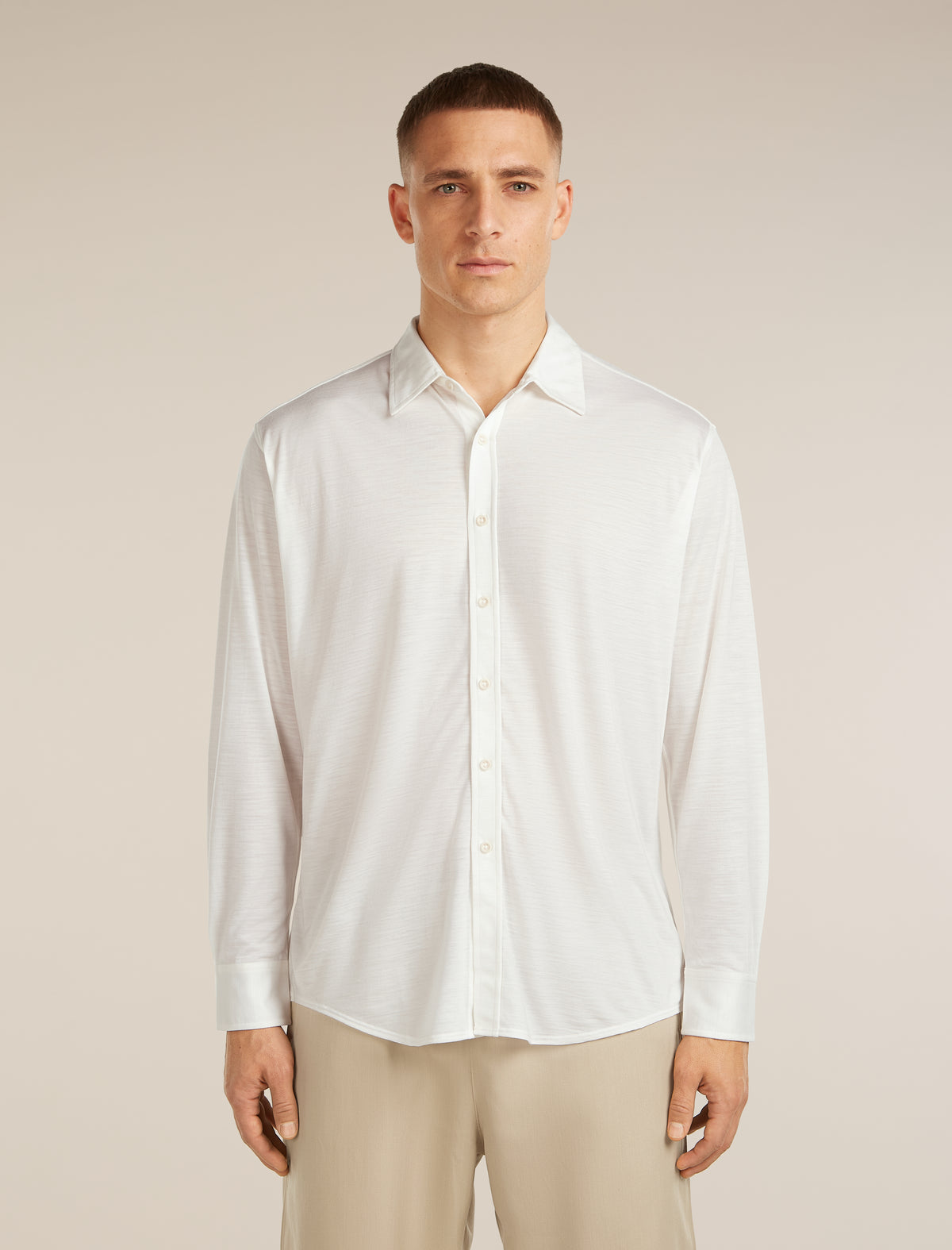 Unisex Merino Blend 125 Cool-Lite™ Long Sleeve Shirt Enamel - 3