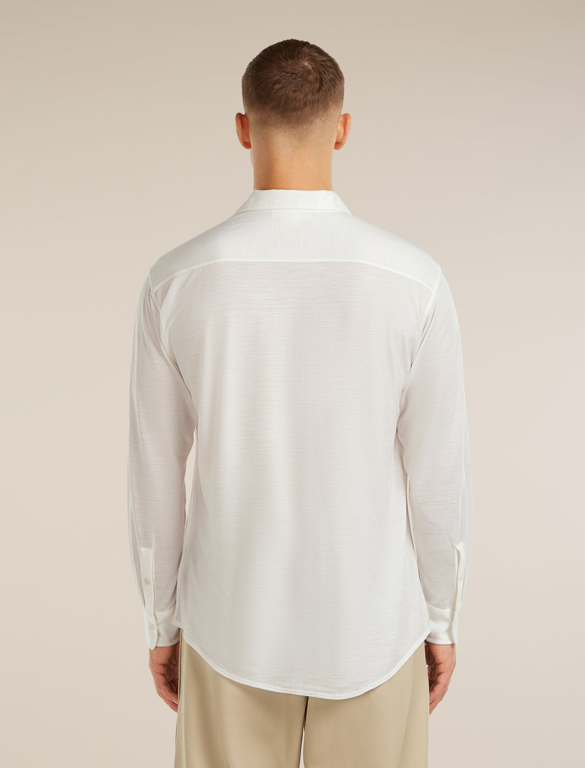 Unisex Merino Blend 125 Cool-Lite™ Long Sleeve Shirt Enamel - 5