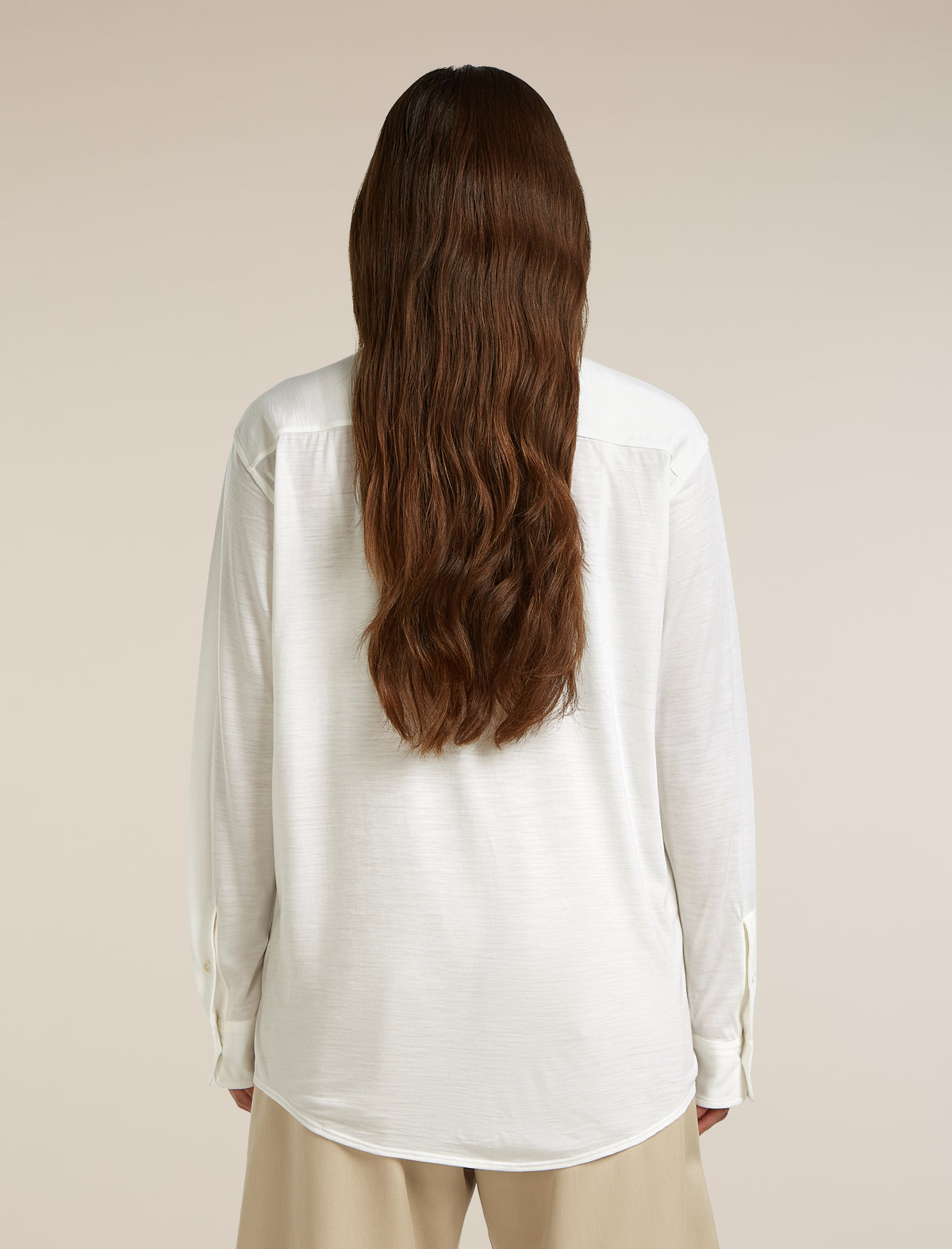 Unisex Merino Blend 125 Cool-Lite™ Long Sleeve Shirt Enamel - 6