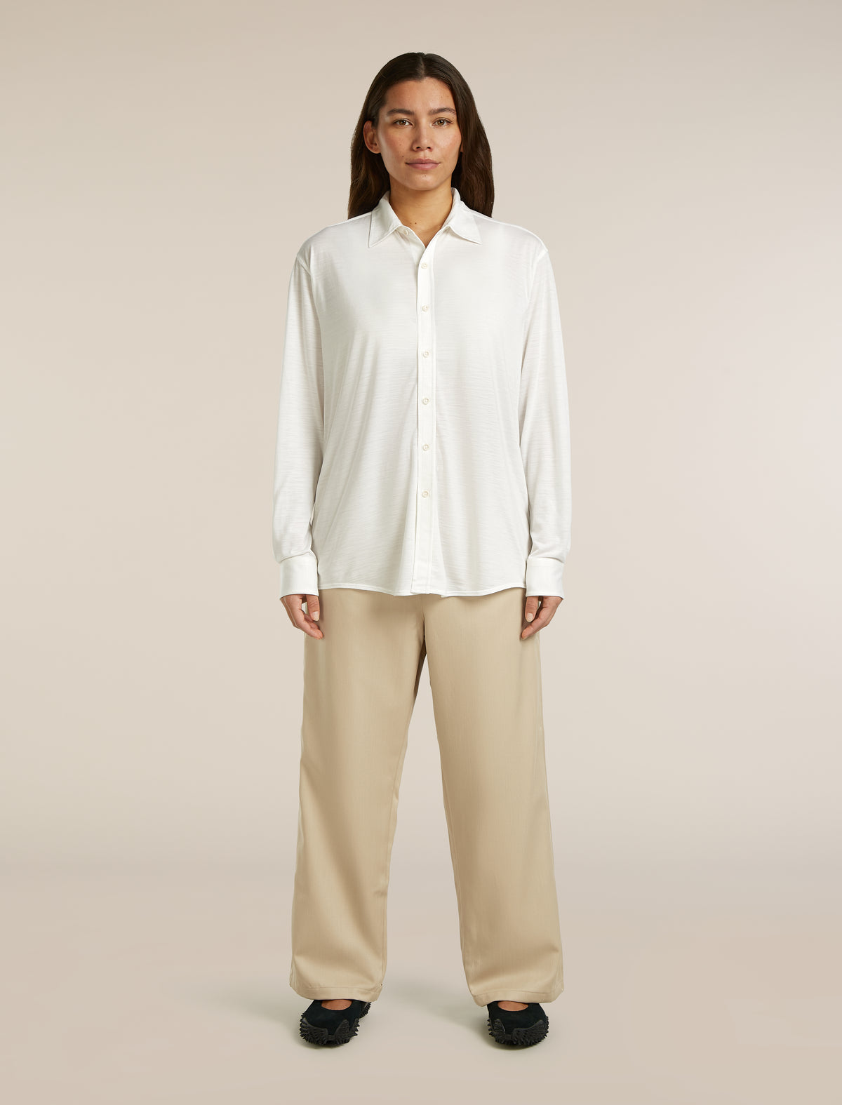 Unisex Merino Blend 125 Cool-Lite™ Long Sleeve Shirt Enamel - 8