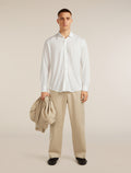 Unisex Merino Blend 125 Cool-Lite™ Long Sleeve Shirt Enamel - 10