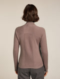 Women’s Merino icebreaker Anniversary Original Long Sleeve Half Zip Top Summit - 2