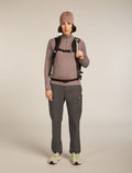 Women’s Merino icebreaker Anniversary Original Long Sleeve Half Zip Top Summit - 4