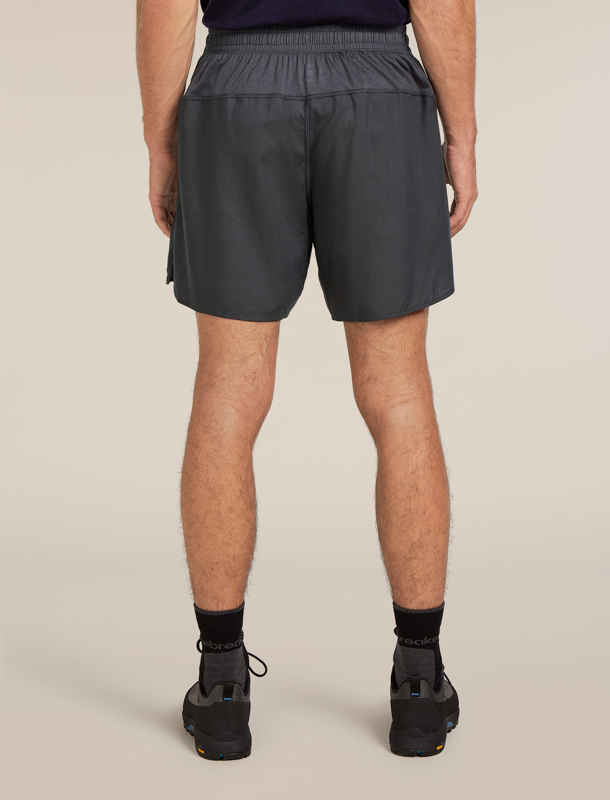 Men’s Merino Blend 125 Cool-Lite™ Active 7" Shorts Obsidian - 2