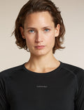 Women’s Merino Blend 125 ZoneKnit™ Long Sleeve Crewe Black - 8