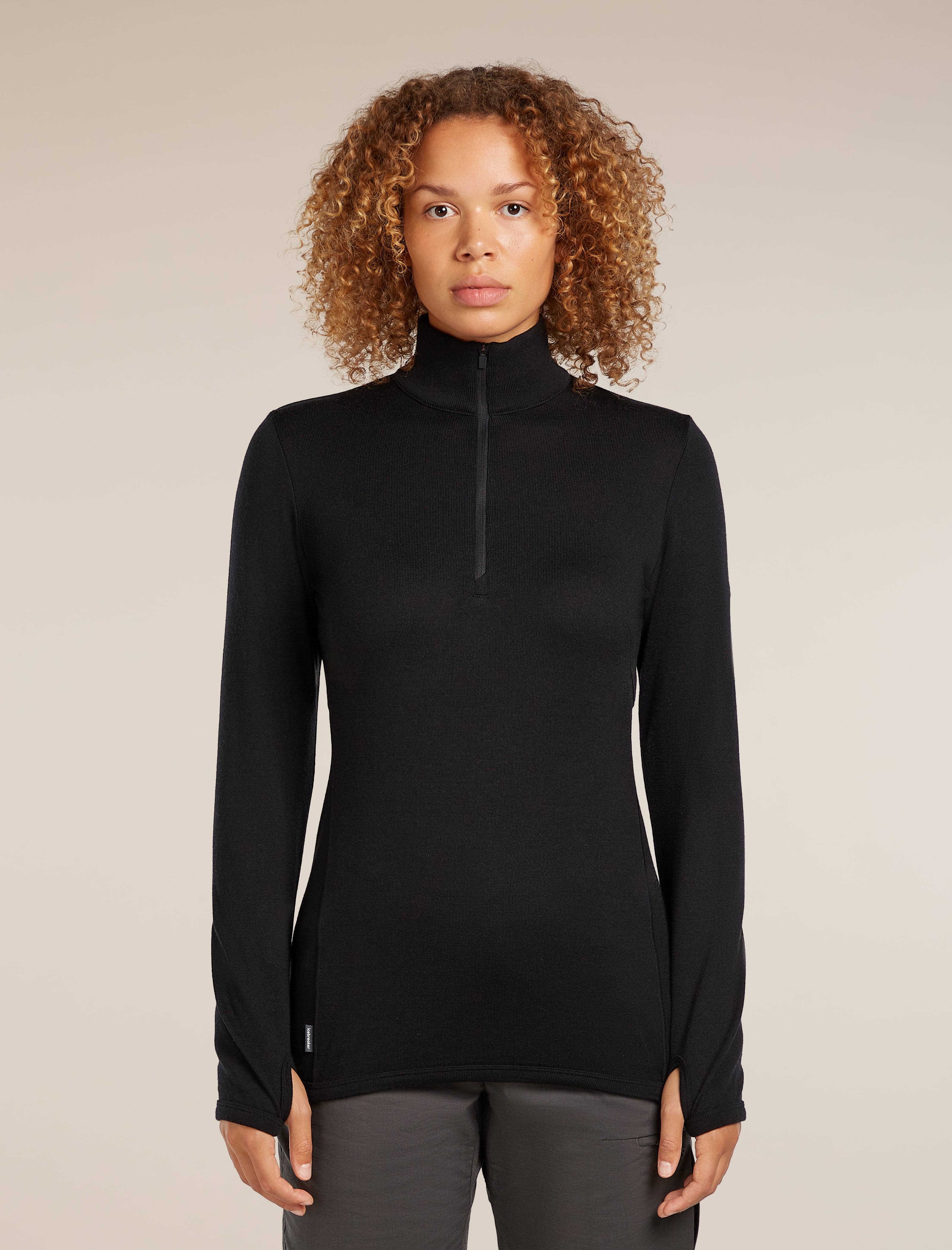 Women's Merino 300 Original Long Sleeve Half Zip Top