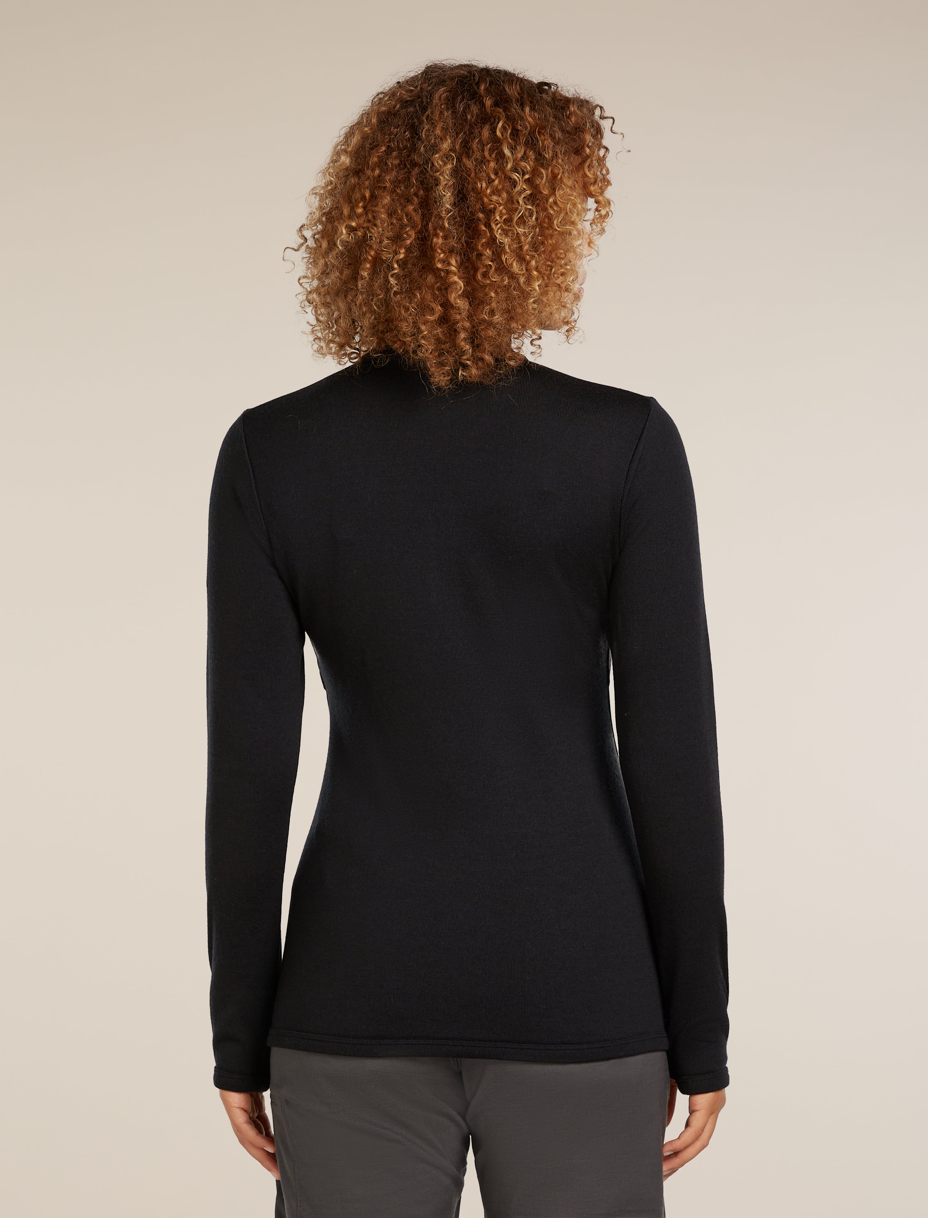 Women's Merino 300 Original Long Sleeve Half Zip Top