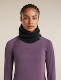 Unisex Merino Blend 800 RealFleece™  Classic Pile Chute Black - 2