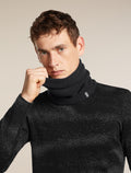 Unisex Merino Blend 800 RealFleece™  Classic Pile Chute Black - 7