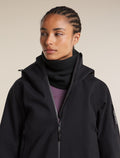 Unisex Merino Blend 800 RealFleece™  Classic Pile Chute Black - 5