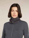 Merino Blend 800 RealFleece™ Classic Pile Chute Obsidian - 2