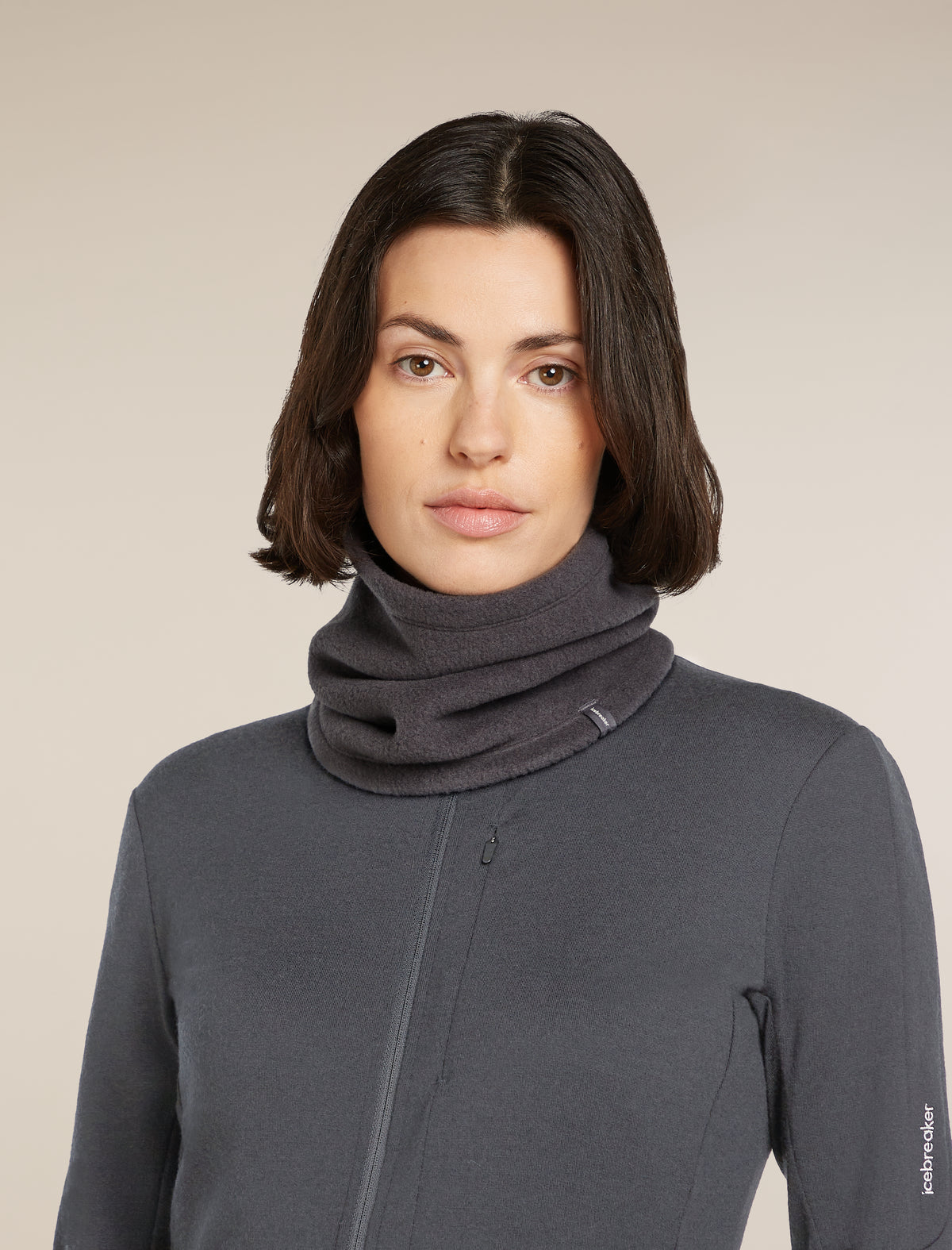 Merino Blend 800 RealFleece™ Classic Pile Chute Obsidian - 2