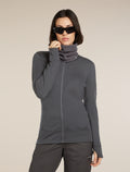 Merino Blend 800 RealFleece™ Classic Pile Chute Obsidian - 3
