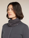 Merino Blend 800 RealFleece™ Classic Pile Chute Obsidian - 4