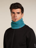 Merino Blend 800 RealFleece™ Classic Pile Chute Topaz - 1