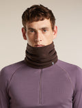 Unisex Merino Blend 800 RealFleece™  Classic Pile Chute Bittersweet - 1
