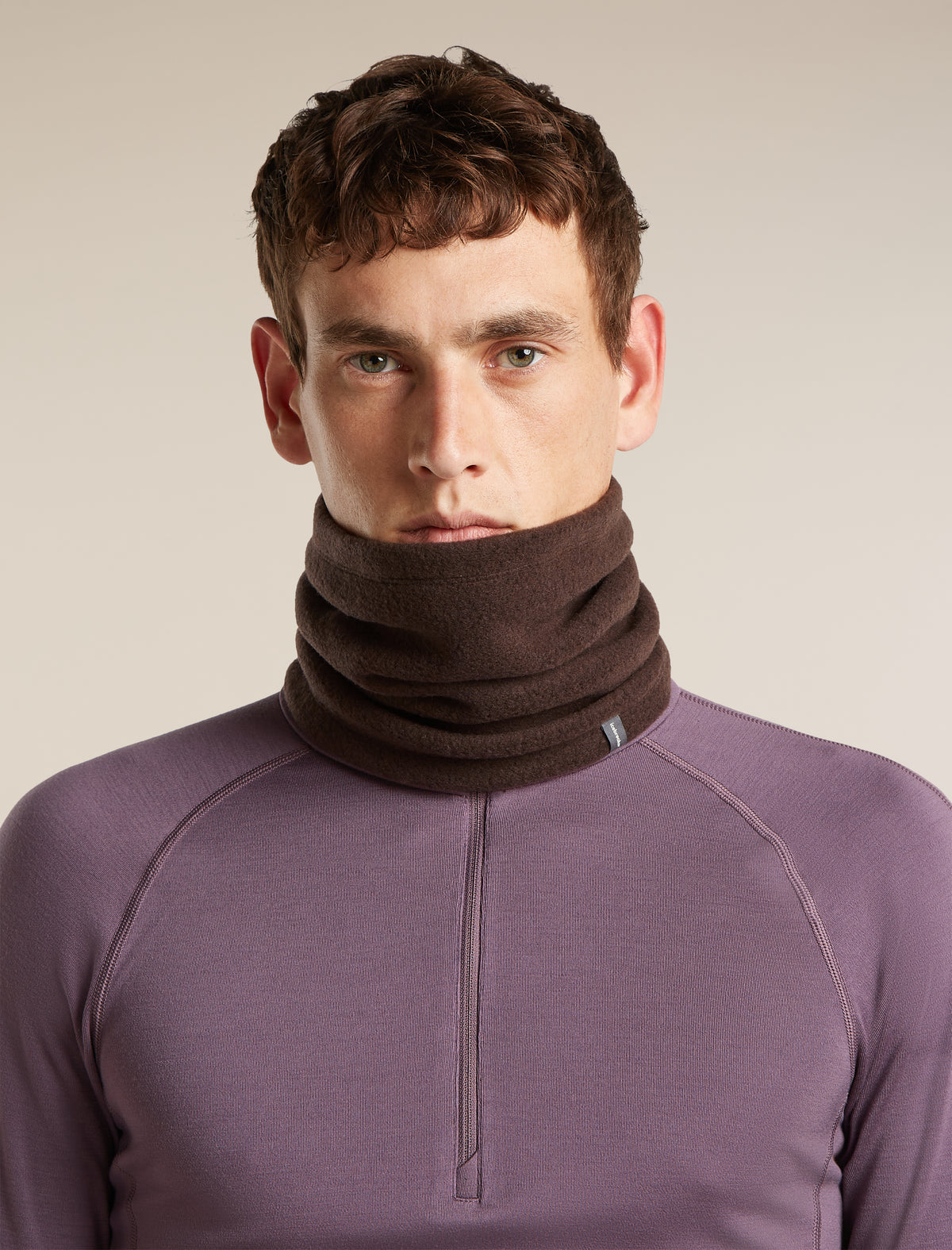 Unisex Merino Blend 800 RealFleece™  Classic Pile Chute Bittersweet - 1
